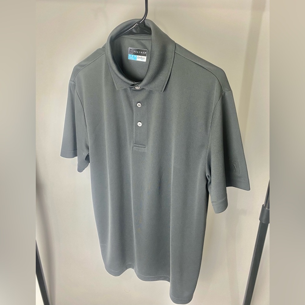 PGA Tour Men’s Air flux Polo- Medium